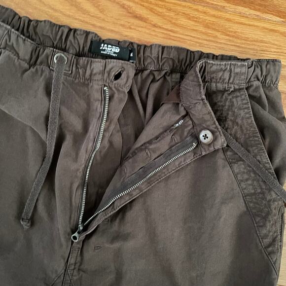 Jaded London Baggy Cargo Pants Women M Brown Cargo Paratrooper Utility Wide Leg - Picture 3 of 10